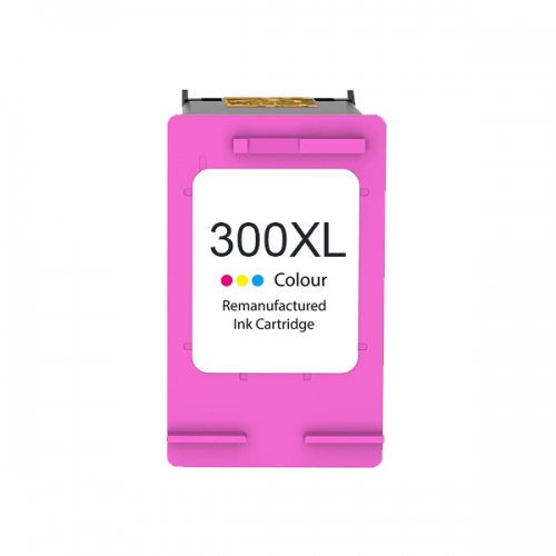 HP 300XL Color Cartucho de Tinta Remanufacturado - Substitui CC644EE/CC643EE