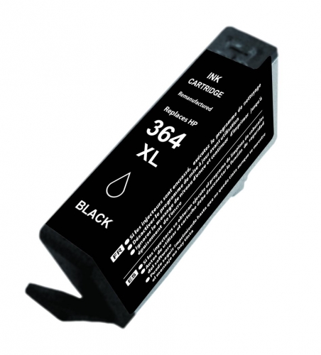 HP 364XL Preto Cartucho de Tinta Generico - Substitui CN684EE/CB316EE