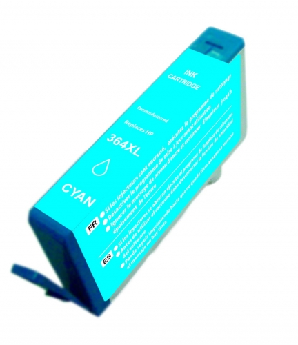 HP 364XL Cyan Cartucho de Tinta Generico - Substitui CB323EE/CB318EE