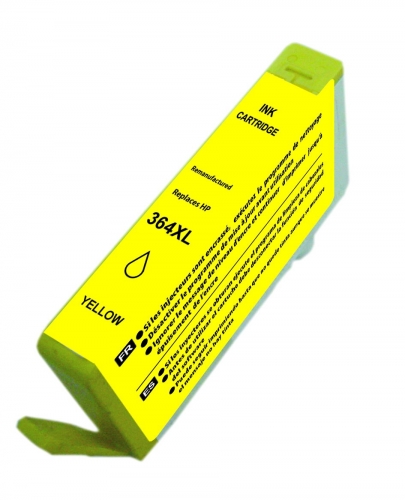 HP 364XL Amarelo Cartucho de Tinta Generico - Substitui CB325EE/CB320EE