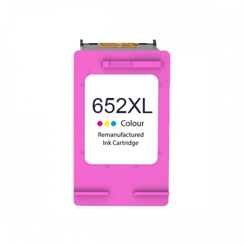 HP 652XL Color Cartucho de Tinta Remanufacturado - Substitui F6V24AE