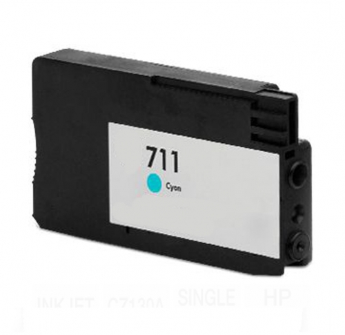 HP 711 Cyan Cartucho de Tinta Generico - Substitui CZ130A