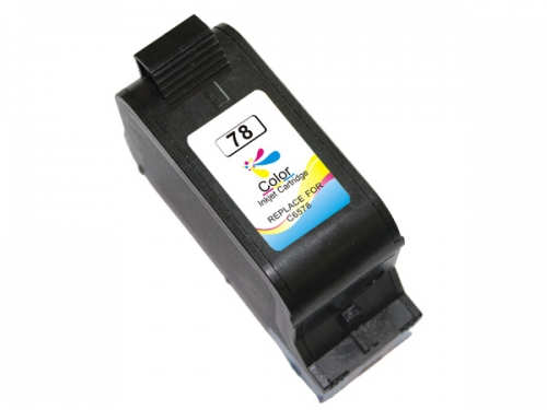 HP 78 Color Cartucho de Tinta Generico - Substitui C6578AE/C6578DE