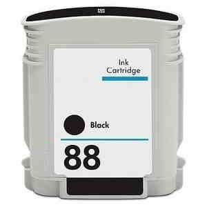 HP 88XL Preto Cartucho de Tinta Pigmentada Generico - Substitui C9385AE/C9396AE