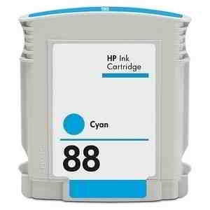 HP 88XL Cyan Cartucho de Tinta Generico - Substitui C9386AE/C9391AE