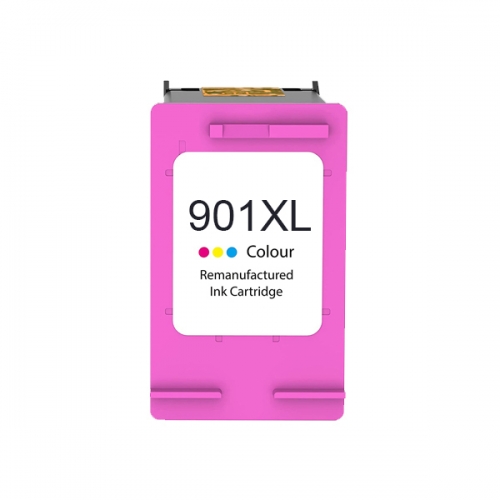 HP 901XL Color Cartucho de Tinta Remanufacturado - Substitui CC656AE