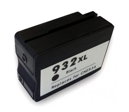 HP 932XL Preto Cartucho de Tinta Generico - Substitui CN053AE/CN057AE