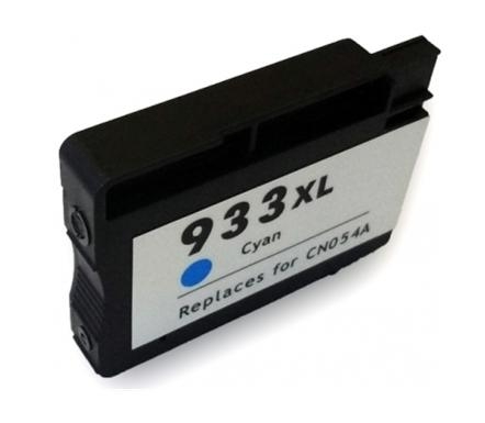 HP 933XL Cyan Cartucho de Tinta Generico - Substitui CN054AE