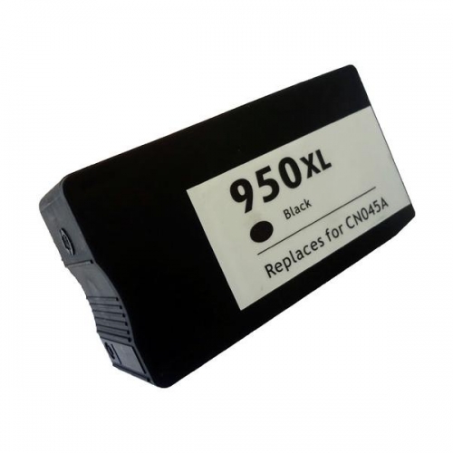 HP 950XL Preto Cartucho de Tinta Generico - Substitui CN045AE/CN049AE