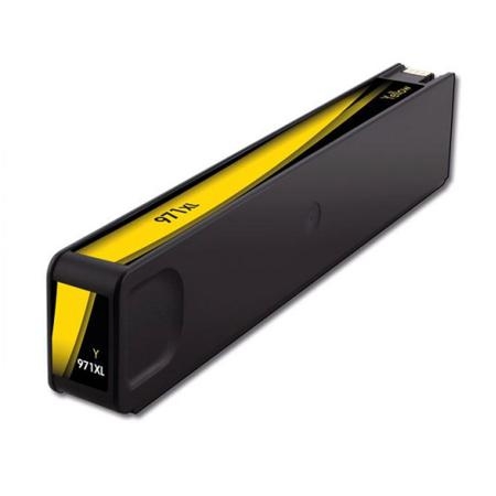 HP 971XL Amarelo Cartucho de Tinta Pigmentada Generico - Substitui CN628AE/CN624AE