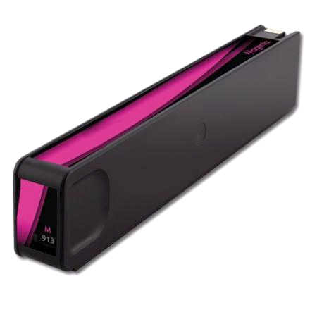 HP 981A/981X/981Y Magenta Cartucho de Tinta Pigmentada Generico - Substitui J3M69A/L0R10A/L0R14A