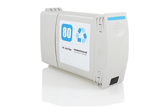 HP 80 Cyan Cartucho de Tinta Generico - Substitui C4846A