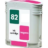 HP 82 Magenta Cartucho de Tinta Generico - Substitui C4912A
