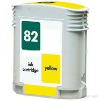 HP 82 Amarelo Cartucho de Tinta Generico - Substitui C4913A