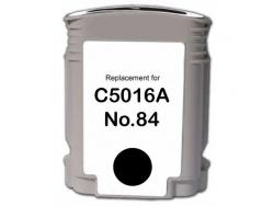 HP 84 Preto Cartucho de Tinta Generico - Substitui C5016A