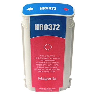 HP 72 Magenta Cartucho de Tinta Generico - Substitui C9372A