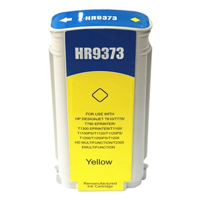 HP 72 Amarelo Cartucho de Tinta Generico - Substitui C9373A