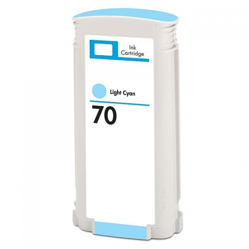 HP 70 Cyan Light Cartucho de Tinta Pigmentada Generico - Substitui C9390A