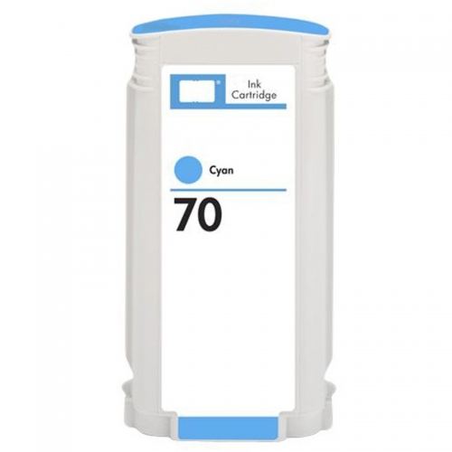 HP 70 Cyan Cartucho de Tinta Pigmentada Generico - Substitui C9452A