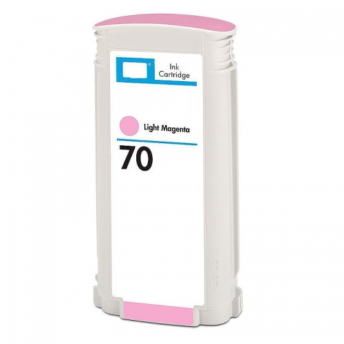 HP 70 Magenta Light Cartucho de Tinta Pigmentada Generico - Substitui C9455A