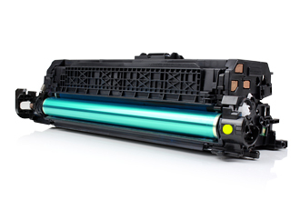 HP CF032A Amarelo Toner Generico - Substitui 646A