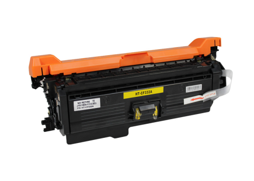 HP CF332A Amarelo Toner Generico - Substitui 654A