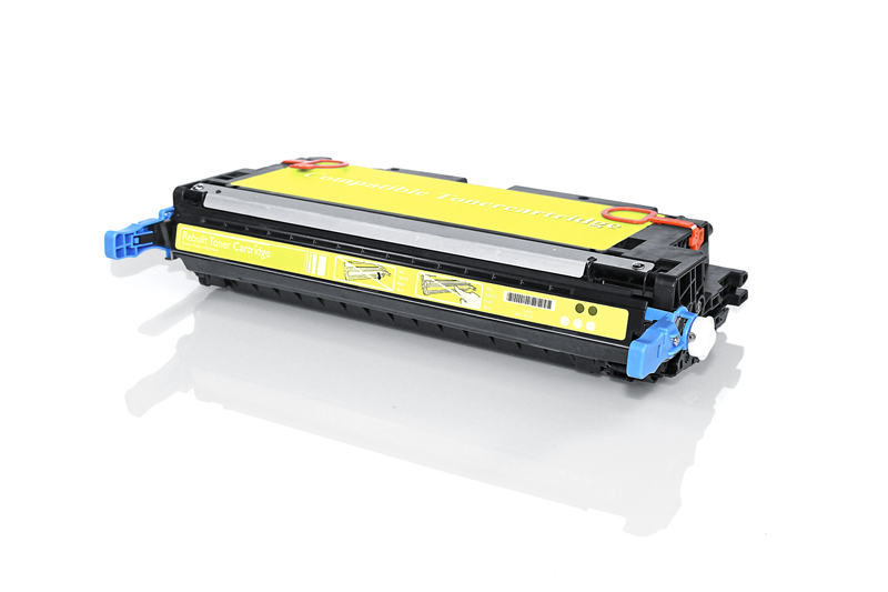 HP Q6472A Amarelo Toner Generico - Substitui 502A