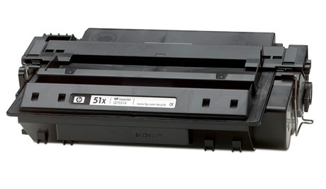 HP Q7551X Preto Toner Generico - Substitui 51X