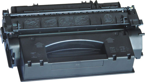 Canon 708H/715H Preto Toner Generico - Substitui 0917B002/1976B002