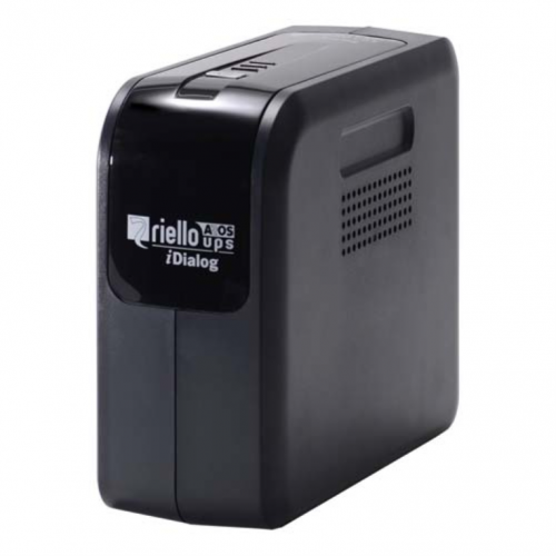 Riello i-Dialog SAI 60-600VA / 360W Offline - USB 2.0,4 Salidas AC