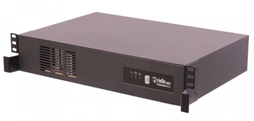 Riello i-Dialog Rack UPS 60-600VA / 360W Offline - USB 2.0,3x Shucko + 2x IEC,RS232