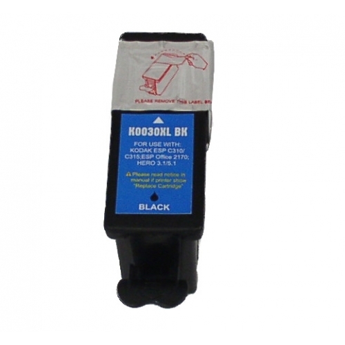 Kodak 30XL Preto Cartucho de Tinta Generico - Substitui 3952363