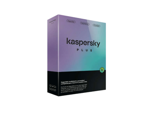 Kaspersky Plus Antivirus - 5 Dispositivos - Serviço 1 Ano