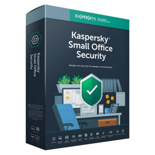 Kaspersky Small Office Security 7 Multi dispositivos para 10 Usuarios + 1 Servidor Serviço 1 Ano