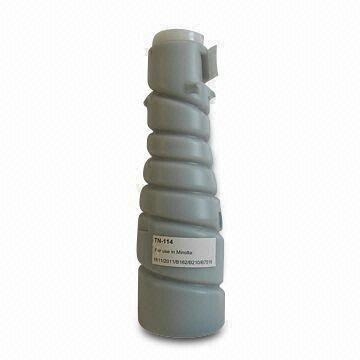 Konica Minolta TN114/TN101K Preto Toner Generico - Substitui 106B/012A/8937732