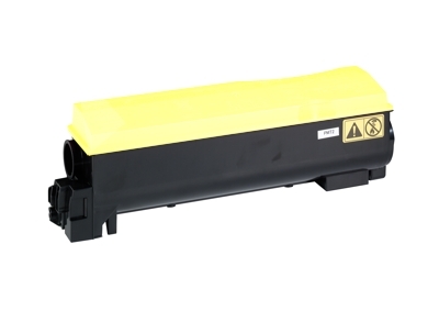 Kyocera TK550 Amarelo Toner Generico - Substitui 1T02HMAEU0/TK550Y