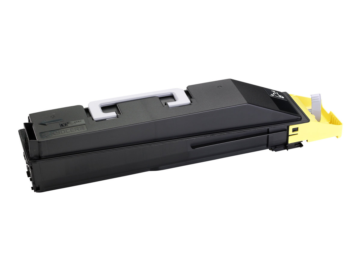 Kyocera TK855 Amarelo Toner Generico - Substitui 1T02H7AEU0/TK855Y