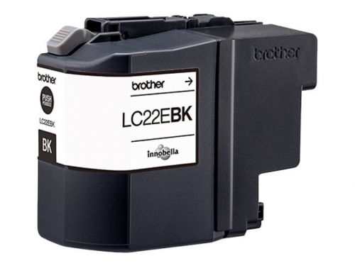 Brother LC22E Preto Cartucho de Tinta Original - LC22EBK