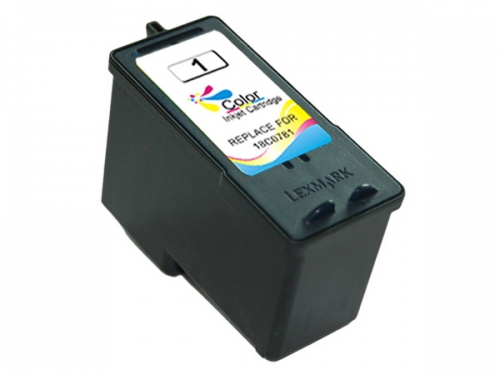 Lexmark 1 Color Cartucho de Tinta Generico - Substitui 18CX781E/18C0781