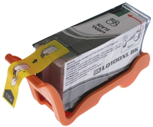 Lexmark 100XL Preto Cartucho de Tinta Pigmentada Generico - Substitui 14N1068E/14N1092E/14N0820E/14N0918E/14N0848E