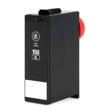 Lexmark 150XL/155XL Preto Cartucho de Tinta Pigmentada Generico - Substitui 14N1614E/14N1619E/14N1614E/14N1607E