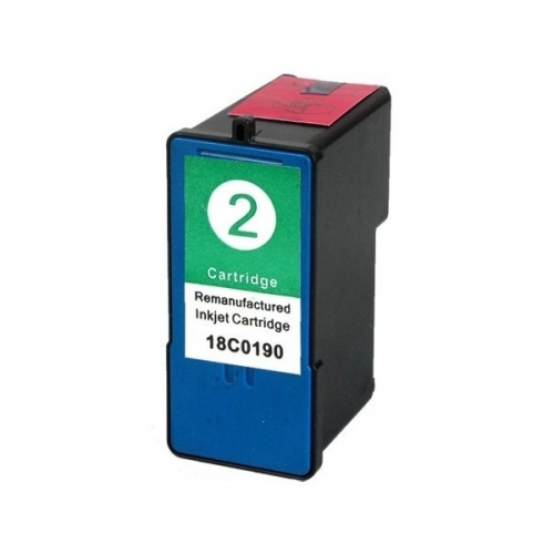 Lexmark 2 Color Cartucho de Tinta Generico - Substitui 18C0190