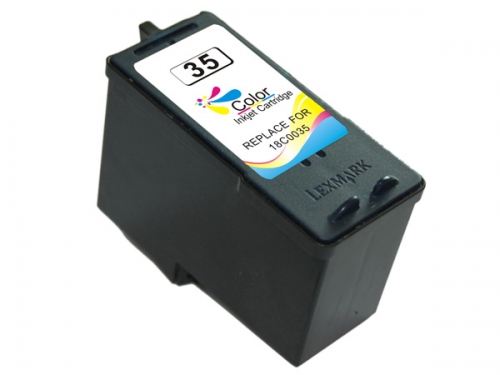 Lexmark 35 Color Cartucho de Tinta Generico - Substitui 18C0035E