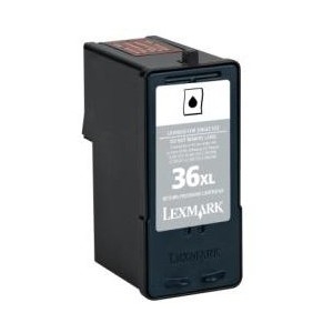 Lexmark 36XL Preto Cartucho de Tinta Generico - Substitui 18C2170E/18C2130E