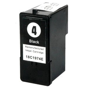 Lexmark 4 Preto Cartucho de Tinta Generico - Substitui 18C1974E