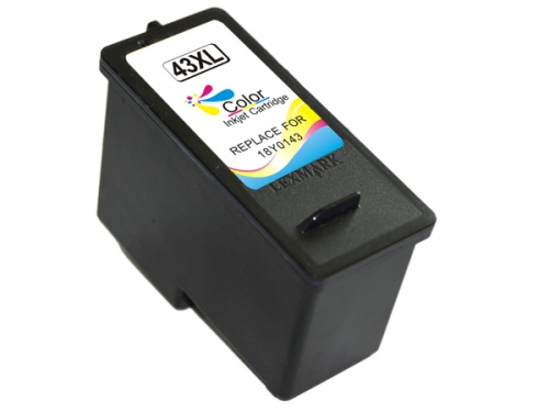 Lexmark 43XL/41 Color Cartucho de Tinta Generico - Substitui 18Y0143E/18Y0141E