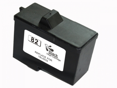 Lexmark 82 Preto Cartucho de Tinta Generico - Substitui 18L0032