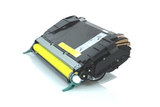 Lexmark C522/C524/C532/C534 Amarelo Toner Generico - Substitui C5220YS