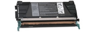 Lexmark C734/C736/X738 Preto Toner Generico - Substitui C734A1KG/C736H1KG