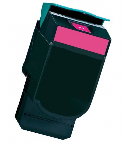 Lexmark CS310/CS410/CS510 Magenta Toner Generico - Substitui 70C2HM0/702HM/70C20M0/702M